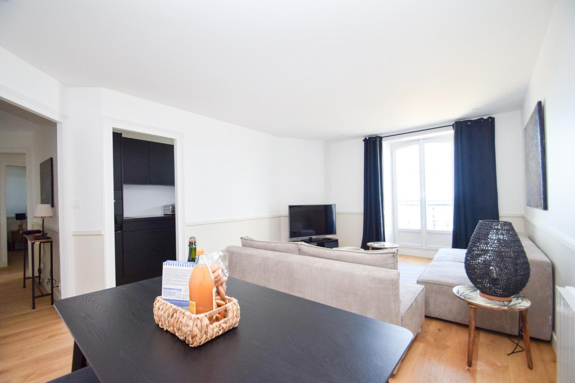 Appartement 4 Pers Vue Mer Au Grand Hotel Saint-Lunaire Exterior foto